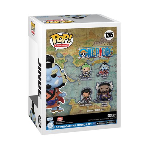 Funko POP! Animation: One Piece - Jinbe