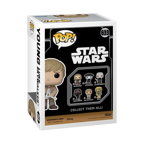 Funko POP! Star Wars: Young Luke Skywalker