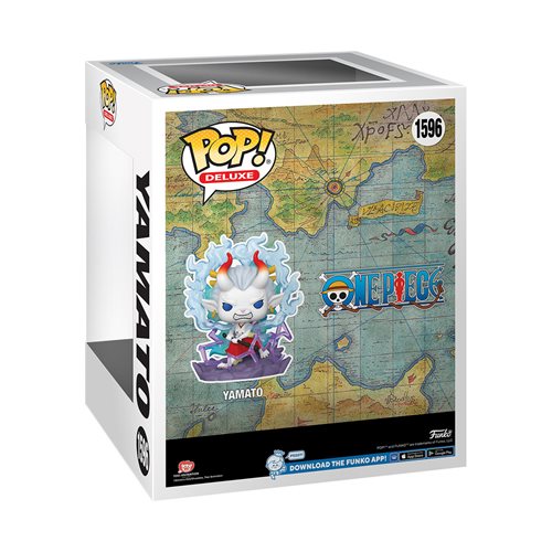 Funko POP Deluxe: One Piece - Yamato