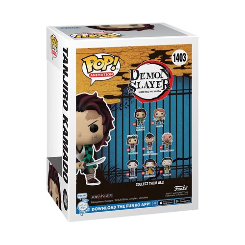 Funko POP! Animation: Demon Slayer - Tanjiro Kamado Training