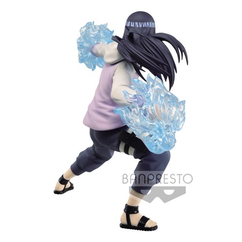 Naruto Shippuden Hinata Hyuga Vibration Stars Statue