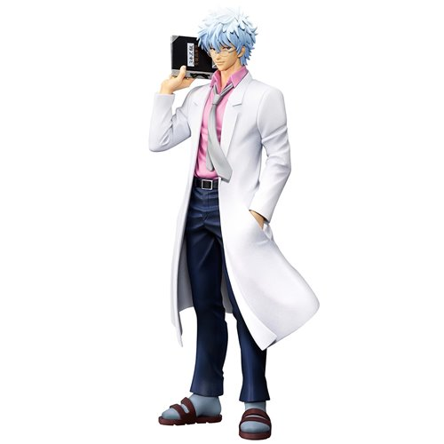 3-Z Ginpachi Sensei Ginpachi Sakata Masterlise Ichibansho Statue