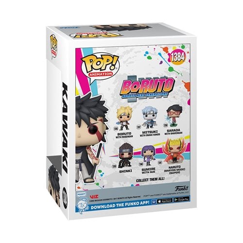 Funko POP! Animation: Boruto - Kawaki GITD AAA Exclusive