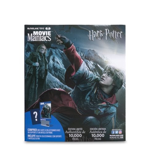 Harry Potter and the Goblet of Fire Limited Edition 6" Figure