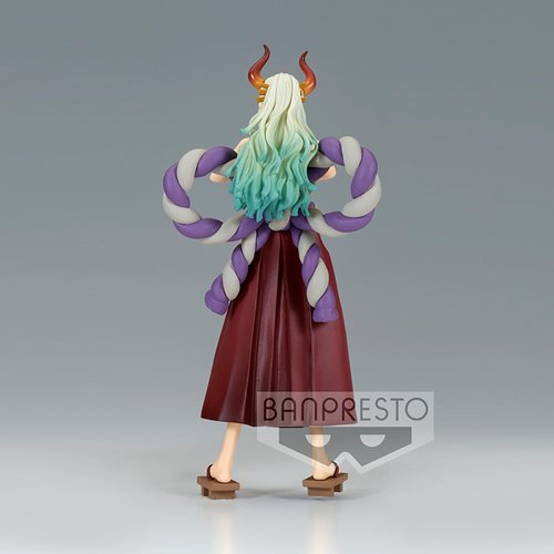 One Piece Yamato Vol. 4 The Grandline DXF Statue