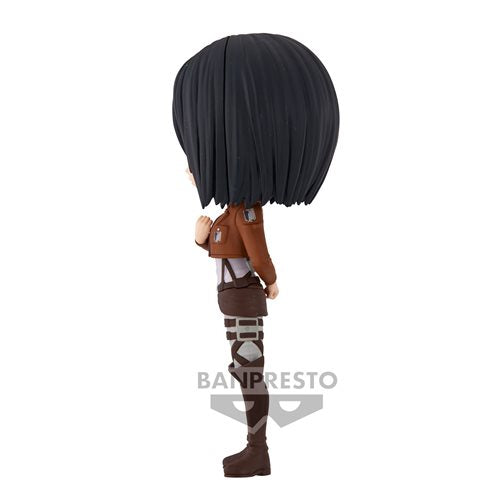 Attack on Titan Mikasa Ackerman Version A Q Posket Statue