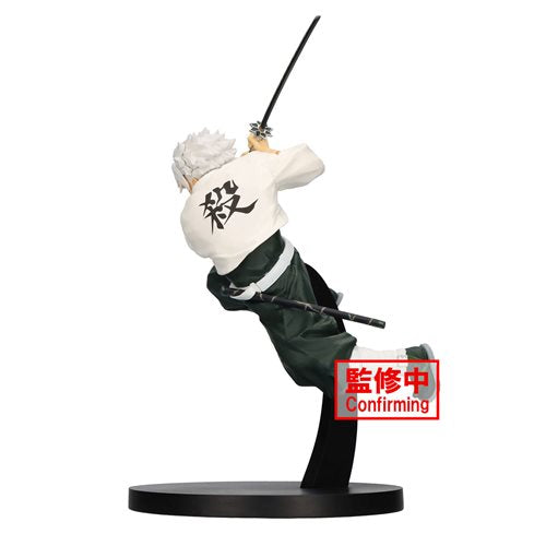 Demon Slayer: Kimetsu no Yaiba Sanemi Shinazugawa Vibration Stars Statue