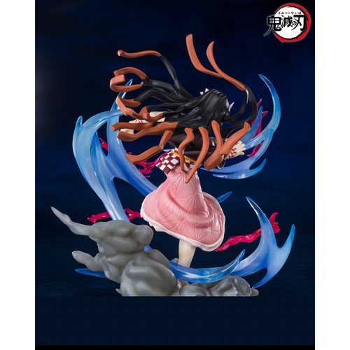 Demon Slayer: Nezuko Kamado Demon Form Advancing Version FiguartsZERO Statue