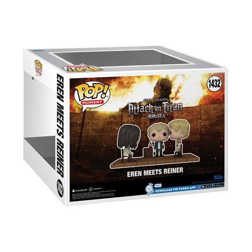 Funko POP! Moment: AOT Eren meets Reiner