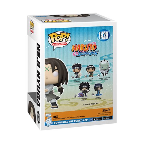 Funko POP! Animation: Naruto Shippuden - Neji Hyuga EE Exclusive