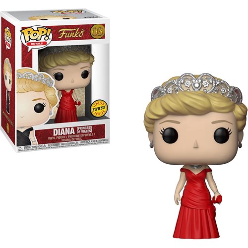Funko POP! Royals: Diana Princess of Wales