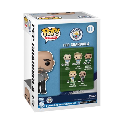 Funko POP! Football: Manchester City Pep Guardiola