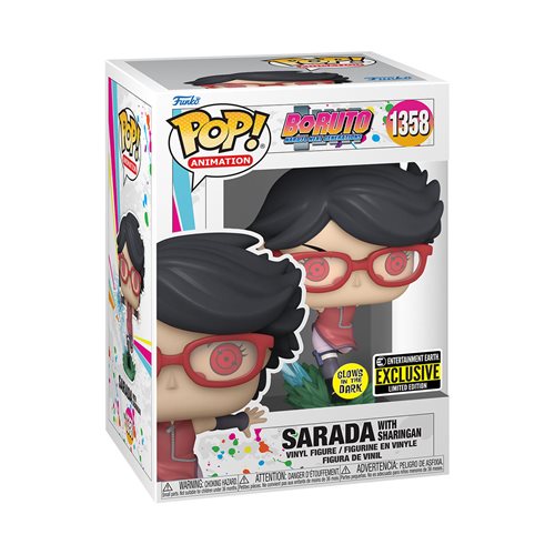 Funko POP! Animation: Boruto - Sarada GITD EE Exclusive