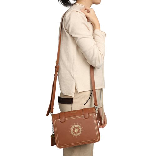 Harry Potter Celestial Magic Book Crossbody Purse