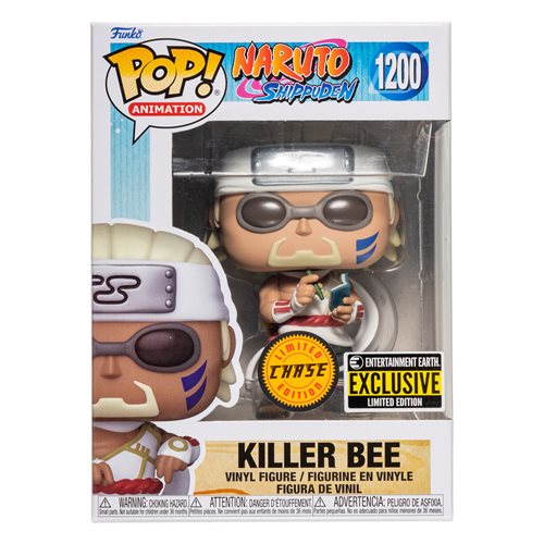 Funko POP! Animation: Naruto Shippuden - Killer Bee - EE Exclusive