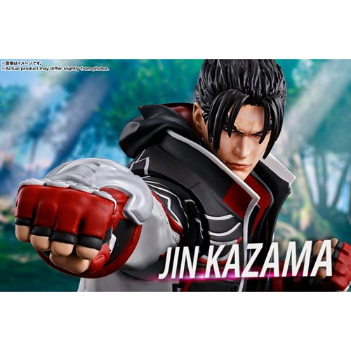 Bandai Tamashii Nations Tekken 8 Jin Kazama S.H.Figuarts Action Figure