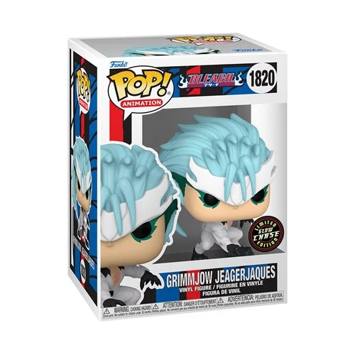 Funko POP Animation: Bleach - Grimmjow Jeagerjaques
