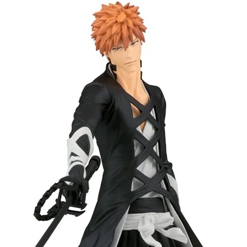 Bleach Ichigo Kurosaki Maximatic Statue