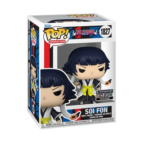Funko Pop! Animation: Bleach - Soi Fon
