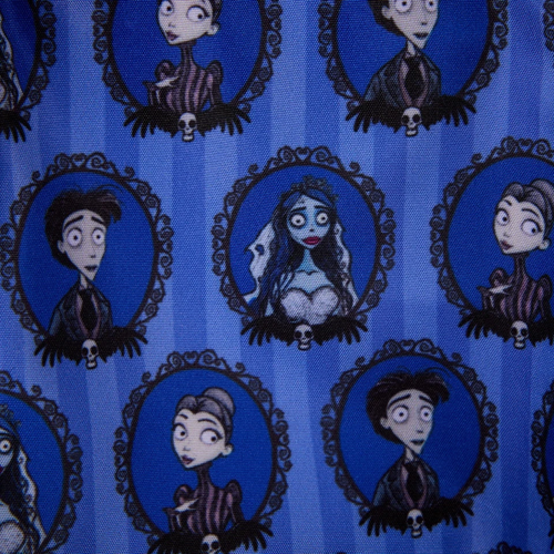 Corpse Bride Emily Crossbody Sling Bag with Coin Purse