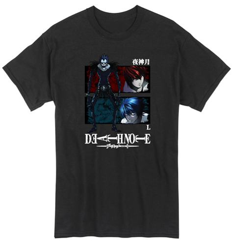 Death Note - Ryuk, Light & L T-Shirt