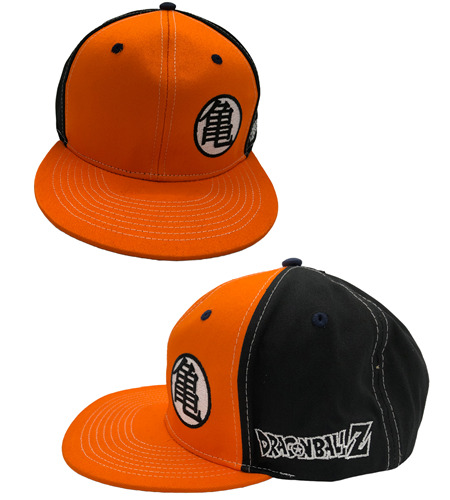 Dragon Ball Z Logo Snapback Hat