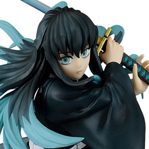 Demon Slayer: Muichiro Tokito Breached Swordsmith Village Ichibansho Statue