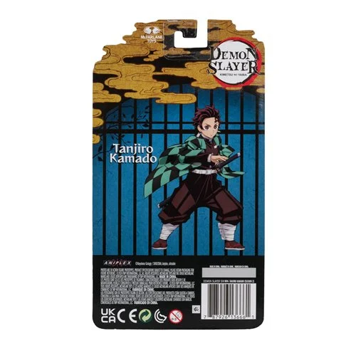 Demon Slayer Wave 4 Tanjiro Kamado Season 2 5-Inch Scale Action Figure