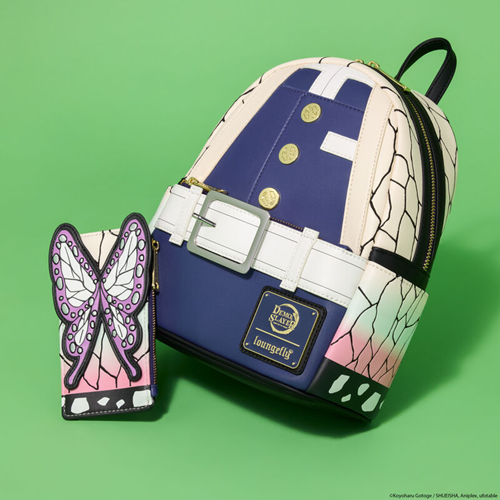 Exclusive Demon Slayer Shinobu Kocho Cosplay Mini Backpack