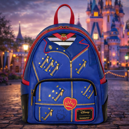 descendants mini backpack Descendants Evie Cosplay Mini-Backpack – ANlMEHOME