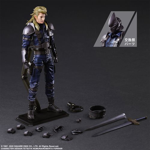 Final Fantasy VII Remake Roche Play Arts Kai Action Figure