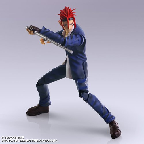 Final Fantasy VII Reno Bring Arts Action Figure