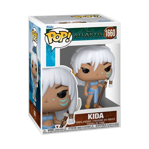 Funko POP Atlantis: The Lost Empire - Kida