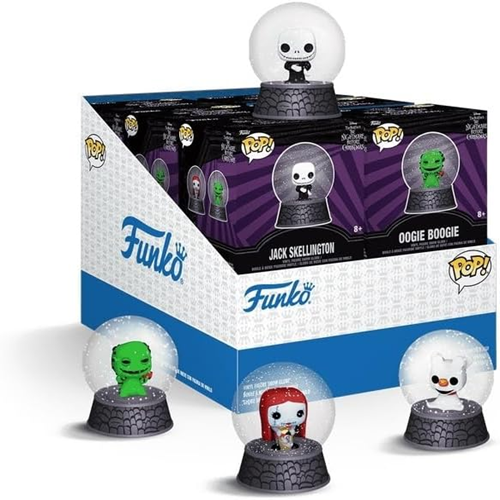 Funko Mystery Mini Snow Globes: The Night Before Christmas