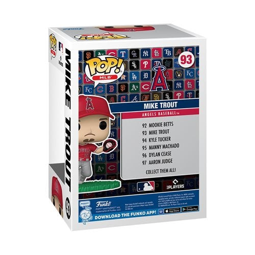 Funko POP! MLB: Angels - Mike Trout
