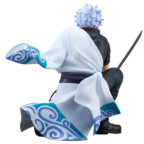 Gintama Gintoki Sakata Anniversary Version Statue