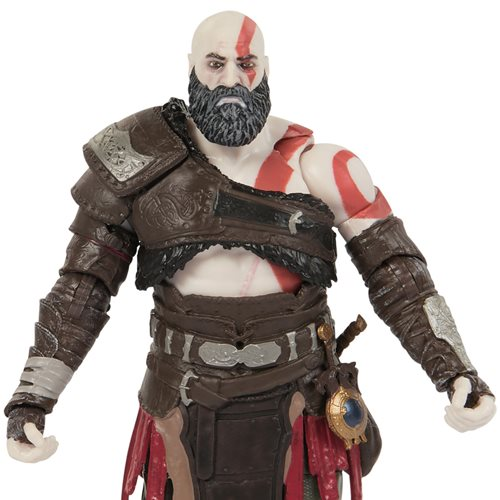 God of War Kratos Shapes Collection 6-Inch Action Figure