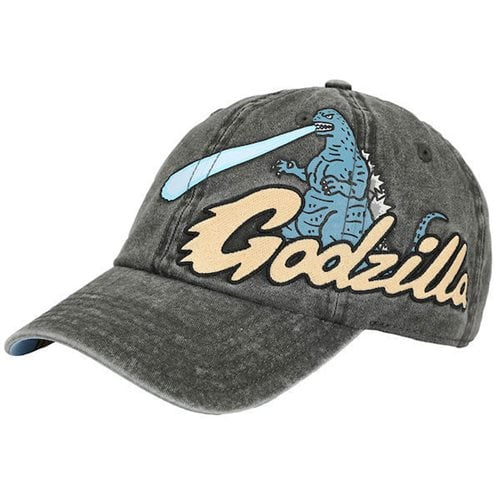 Godzilla King Of The Monsters Backpack & Embroidered Hat Bundle