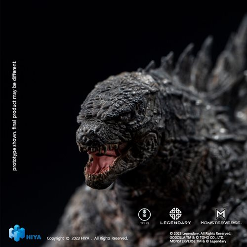 Godzilla: King of the Monsters Godzilla Exquisite Basic Action Figure - Previews Exclusive