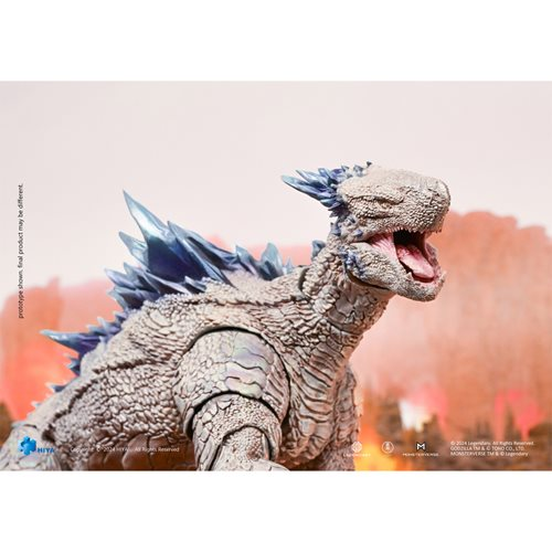 Godzilla x Kong New Empire Exquisite Basic Shimo Action Figure - Previews Exclusive