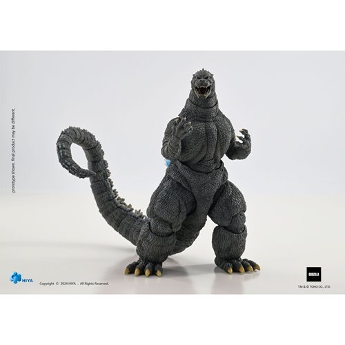 Godzilla vs. King Ghidorah 1991 Godzilla Heat Ray Hokkaido Version Exquisite Basic Action Figure