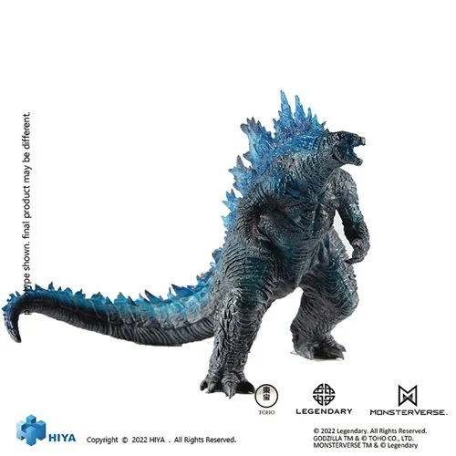 Godzilla vs. Kong Godzilla Exclusive Stylist Series Statue - Previews Exclusive