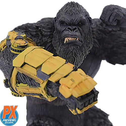 Godzilla x Kong: New Empire Kong Beast Glove Exquisite Basic Action Figure - Previews Exclusive