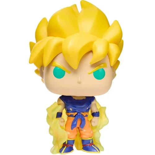 Funko POP Animation: Dragon Ball Z Super Saiyan Goku First Appearance