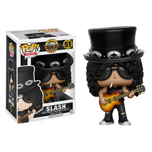 Funko POP Rocks: Guns N' Roses - Slash