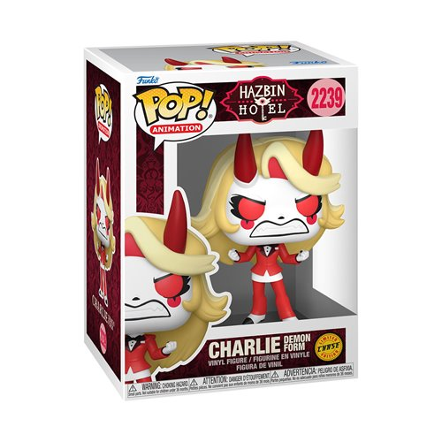 Funko POP Animation: Hazbin Hotel Charlie Morningstar