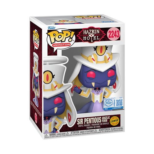 Funko POP Animation: Hazbin Hotel - Sir Pentious Specialty Series