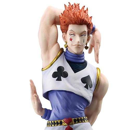 Hunter x Hunter Hisoka Masterlise Ichibansho Statue