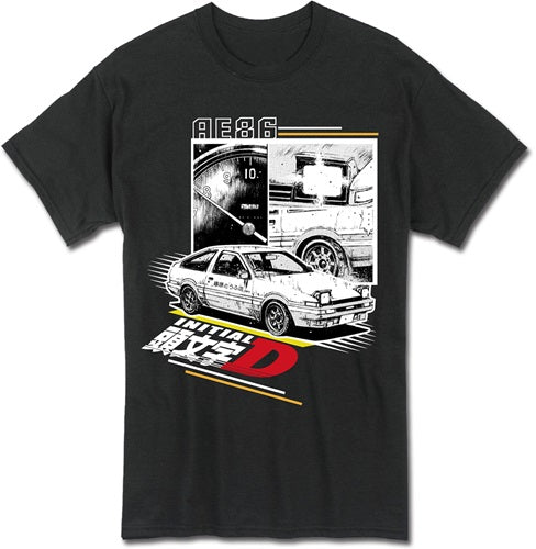 Initial D Manga AE86 T-Shirt