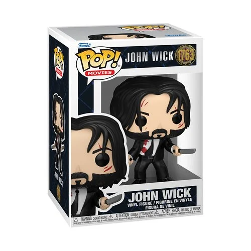 Funko POP Movies: John Wick Series 6